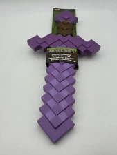 Mattel Minecraft Role Play Weapon ENCHANTED SWORD 17" NEW PADDED MAILER SHIP