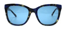 Diane von Furstenberg - DVF678S 415 55/20/135 - COBALT TORTOISE - NEW SUNGLASSES