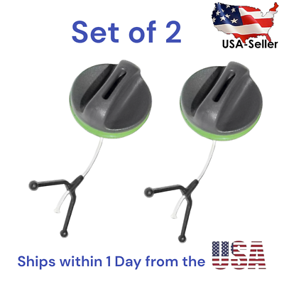 #ad 2X Fuel Gas Caps for Husqvarna 334 346XP 365 395 385 136 141 350 Part# 537215202 $7.93