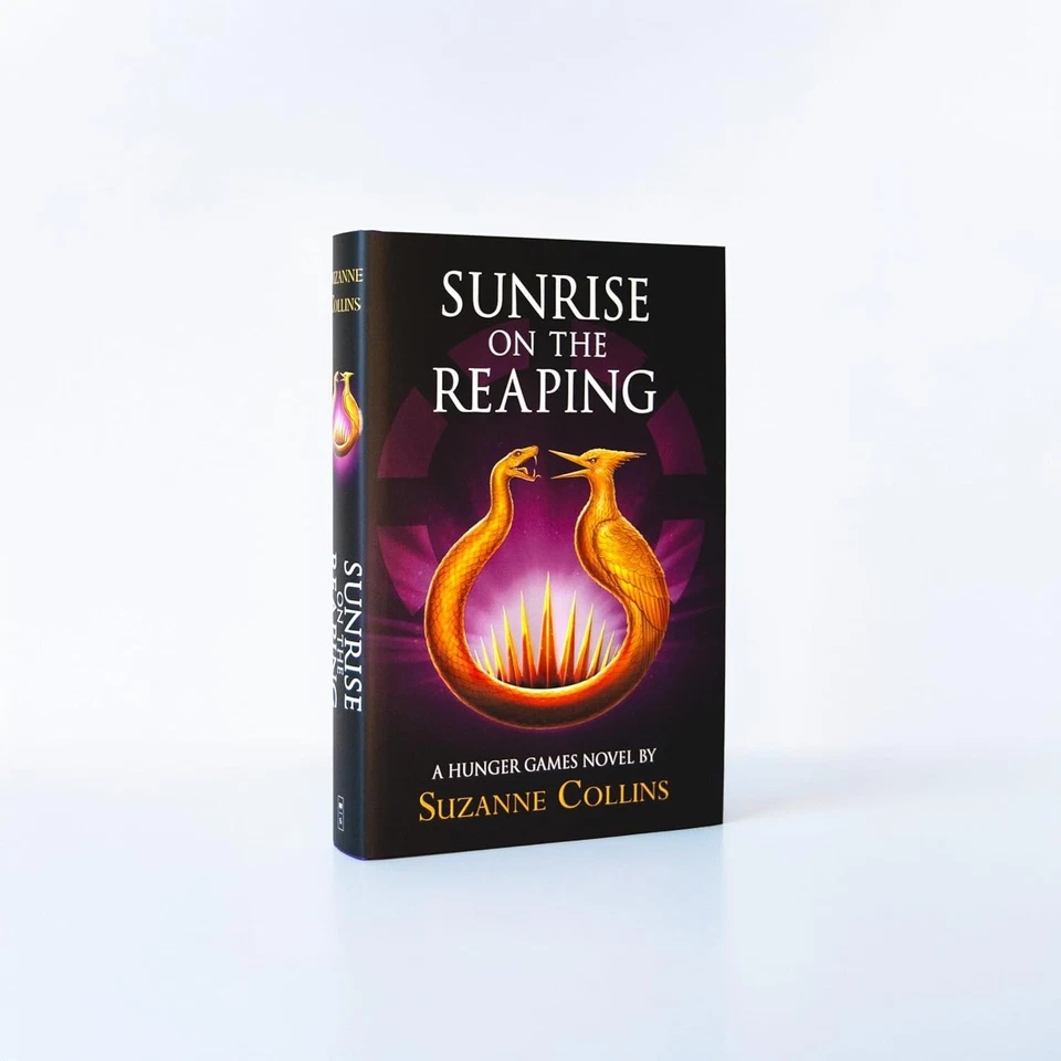 Sunrise on the Reaping (A Hunger Games Novel) BRAND NEW PAPERBACK - Image 3 of 3