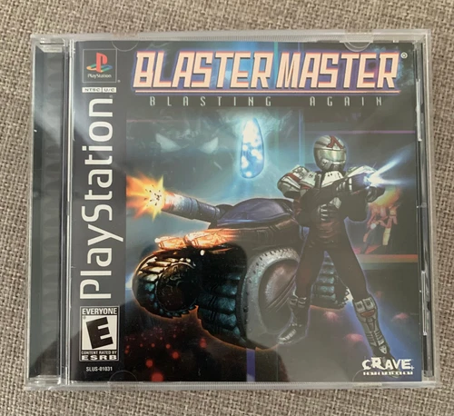 Blaster MasterBlasting Again Sony  PS1 2001, Original Contents Great Condition