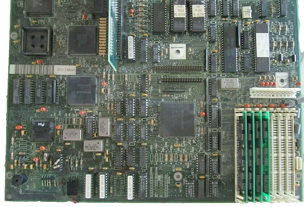 MITAC Mistation MI316S Motherboard Intel 386SX W RAM & Expansion