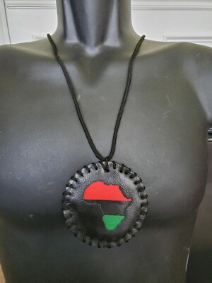 Handmade African Medallion