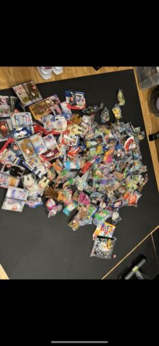 Huge Lot Of SEALED McDonalds/ Burger King Happy Meal Toys Disney, Pokémon, Ty