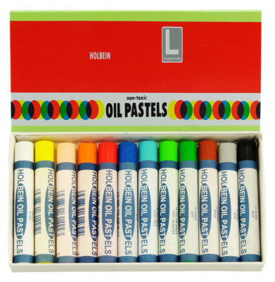 Holbein Academic Oil Pastel Set - Assorted Colors, Set of 12 | eBay