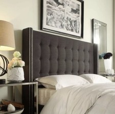 Sarah Wing testiera da pavimento doppia 4 piedi 6 king size 5 piedi Super-king 6 piedi