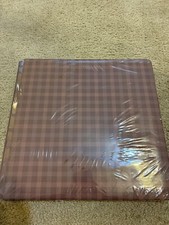 Creative Memories TRUE 12X12 Fall Plaid Fast2Fab Foiled Album pages protectors