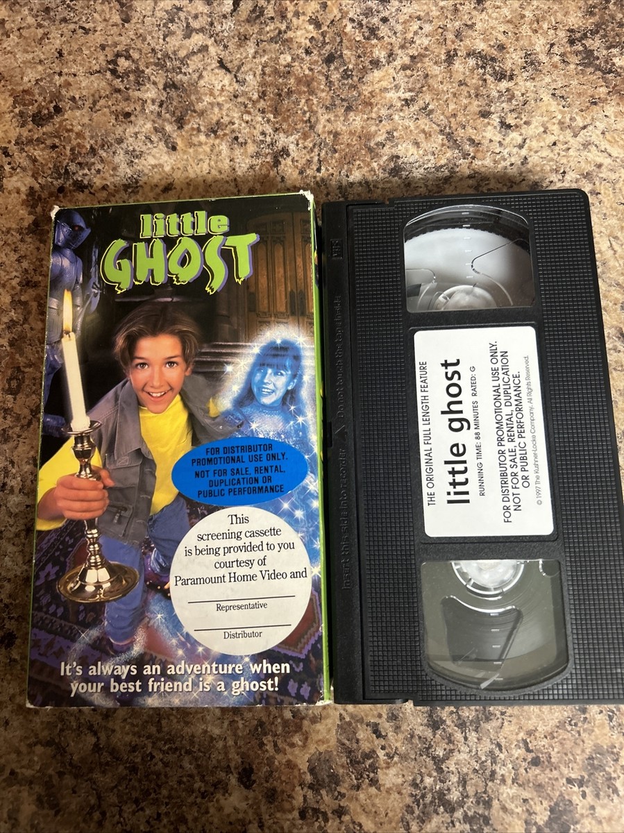 LITTLE GHOST VHS Kristine Wayborn, James Fritzpatrick, Sally