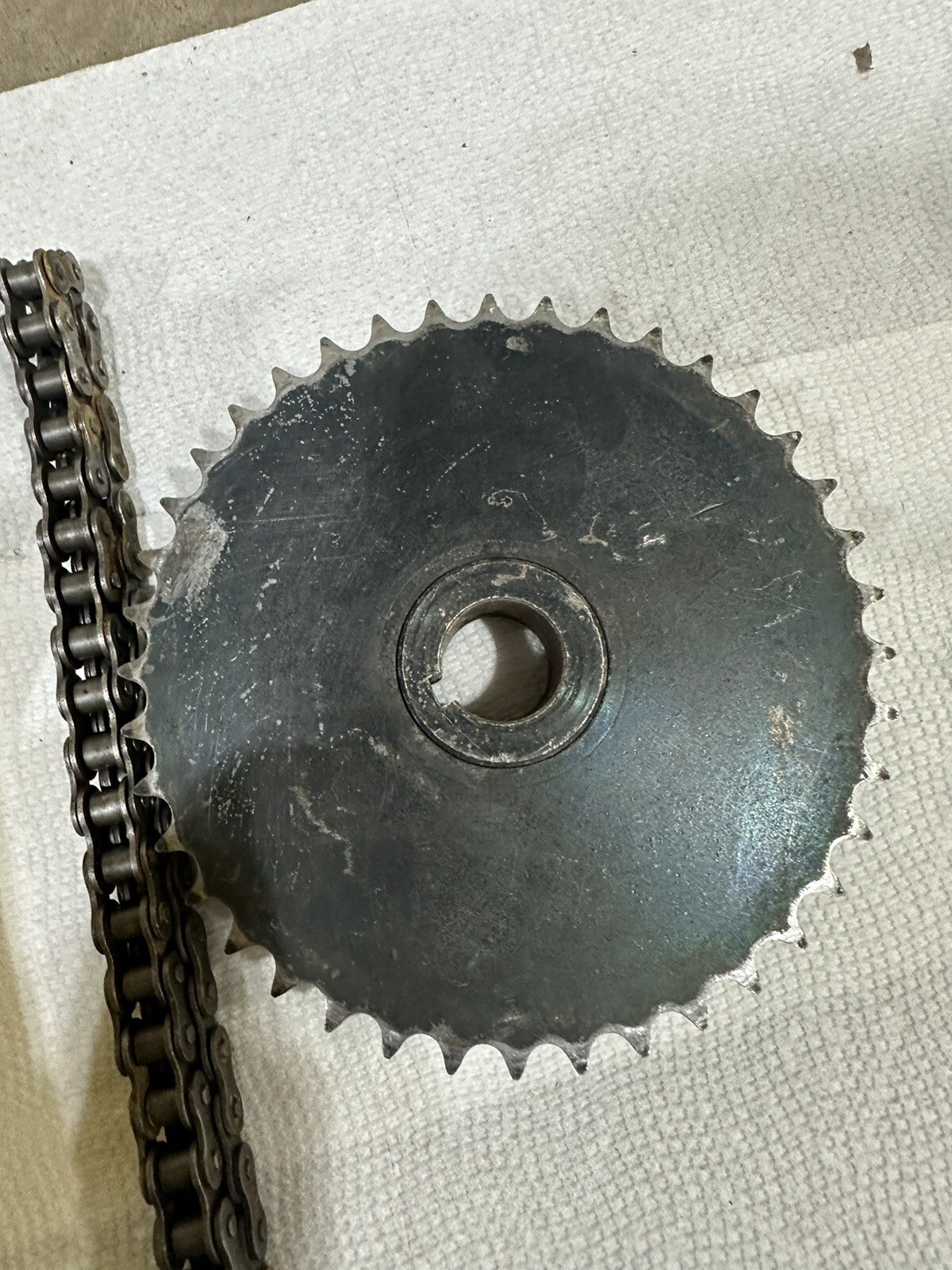 john deere 47 snowblower Drive Chain And Gears eBay