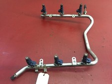 Mercedes SLK 320 V6 R170 Mopf Einspritzleiste Einspritzdüse A112070595