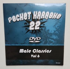 Pocket Karaoke 22 - Hard Rock Hits Vol 6 - DVD 2009 NEW SEALED