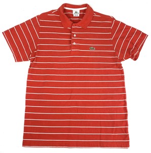 designer with alligator logo