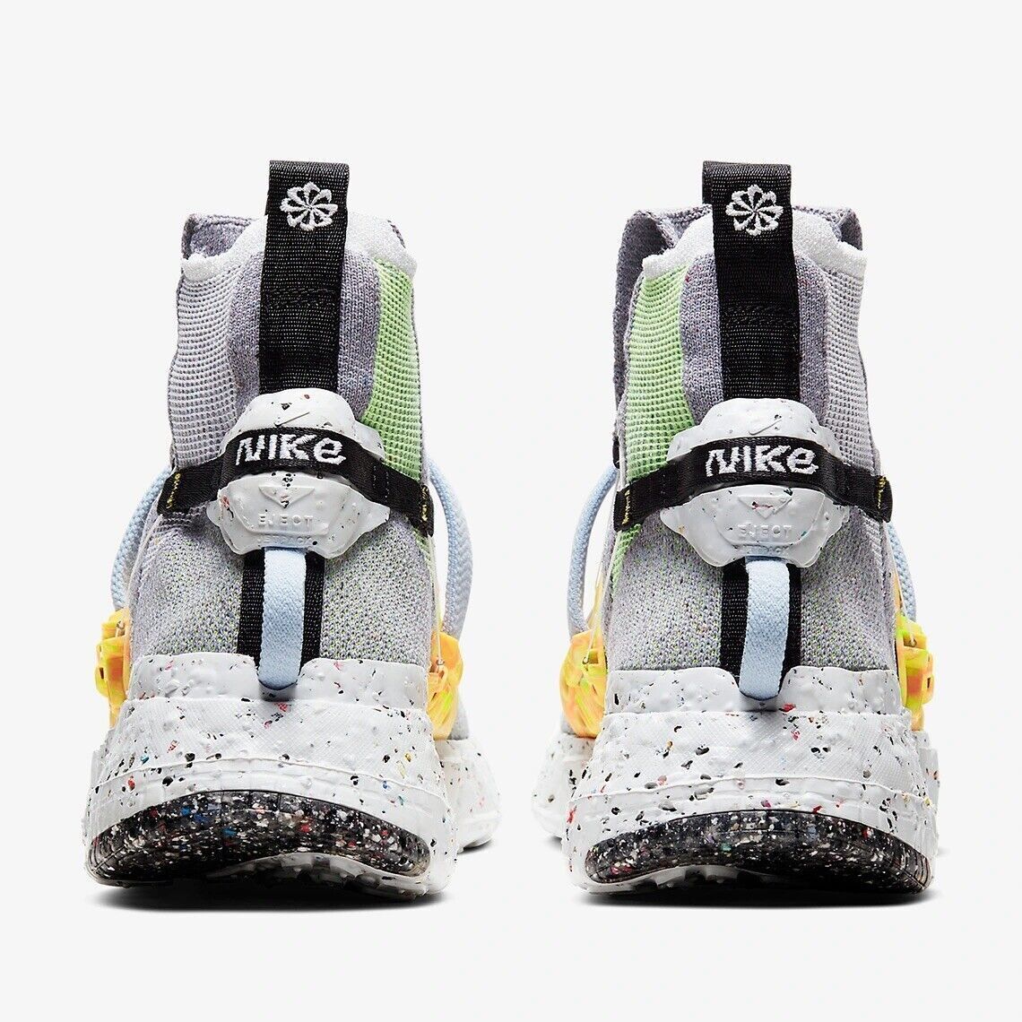 NEW Nike Space Hippie 03 Size 4.5/WMNS 6 Grey/Volt Glow NEW Nike Space Hippie 03 Size 4.5/WMNS 6 Grey/Volt Glow
