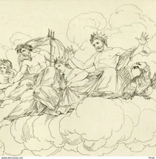 Eustatius The Sweat Venus Presents Love to Jupiter Juno Cupid Neptune Diana