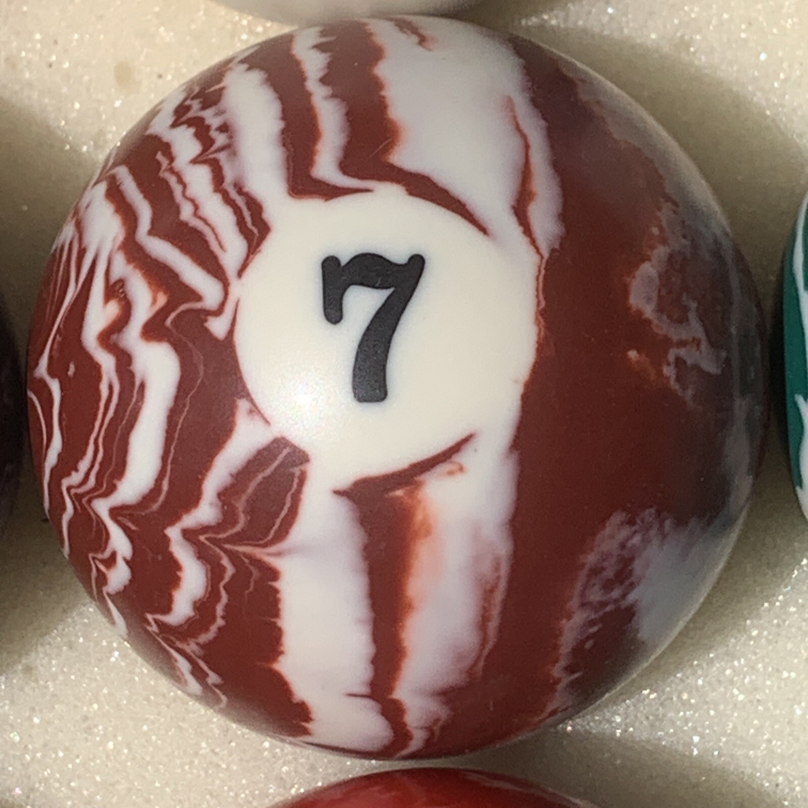 Pool Ball Set Vintage ELEPHANT BALLS BILLIARD ESPN Tournament Set