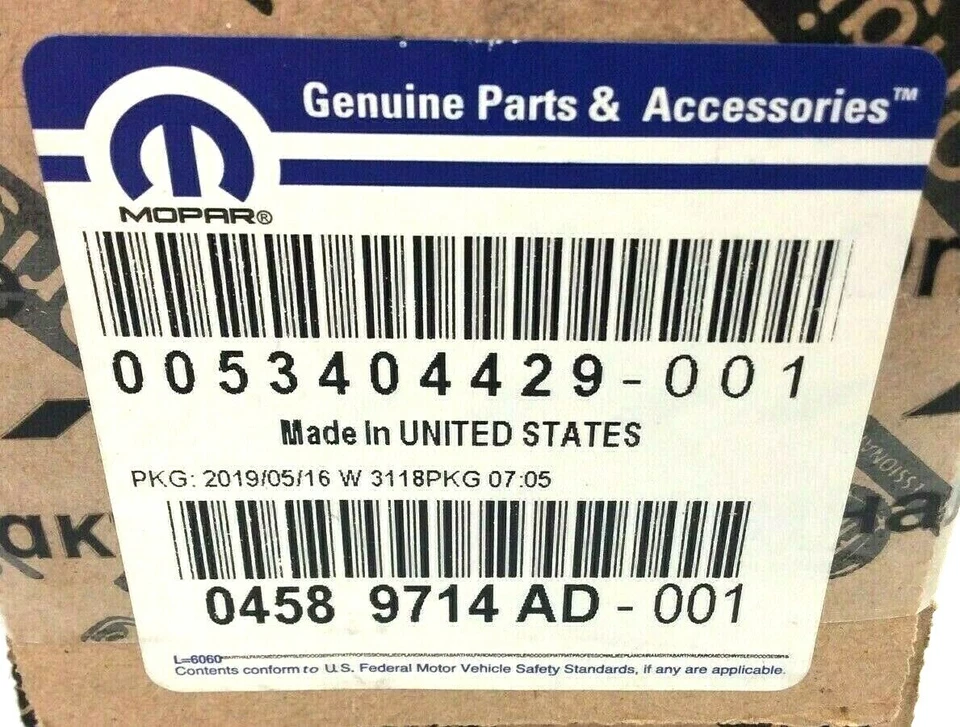 Manija de puerta corredera cromada exterior Dodge Grand Caravan Chrysler Town and Country Foto 4 de 4