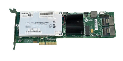 LSI L1-01116-04 SAS/SATA MegaRAID  IT-Mode PCI-e x4 6GB/s + 58-00010-02 Batterie