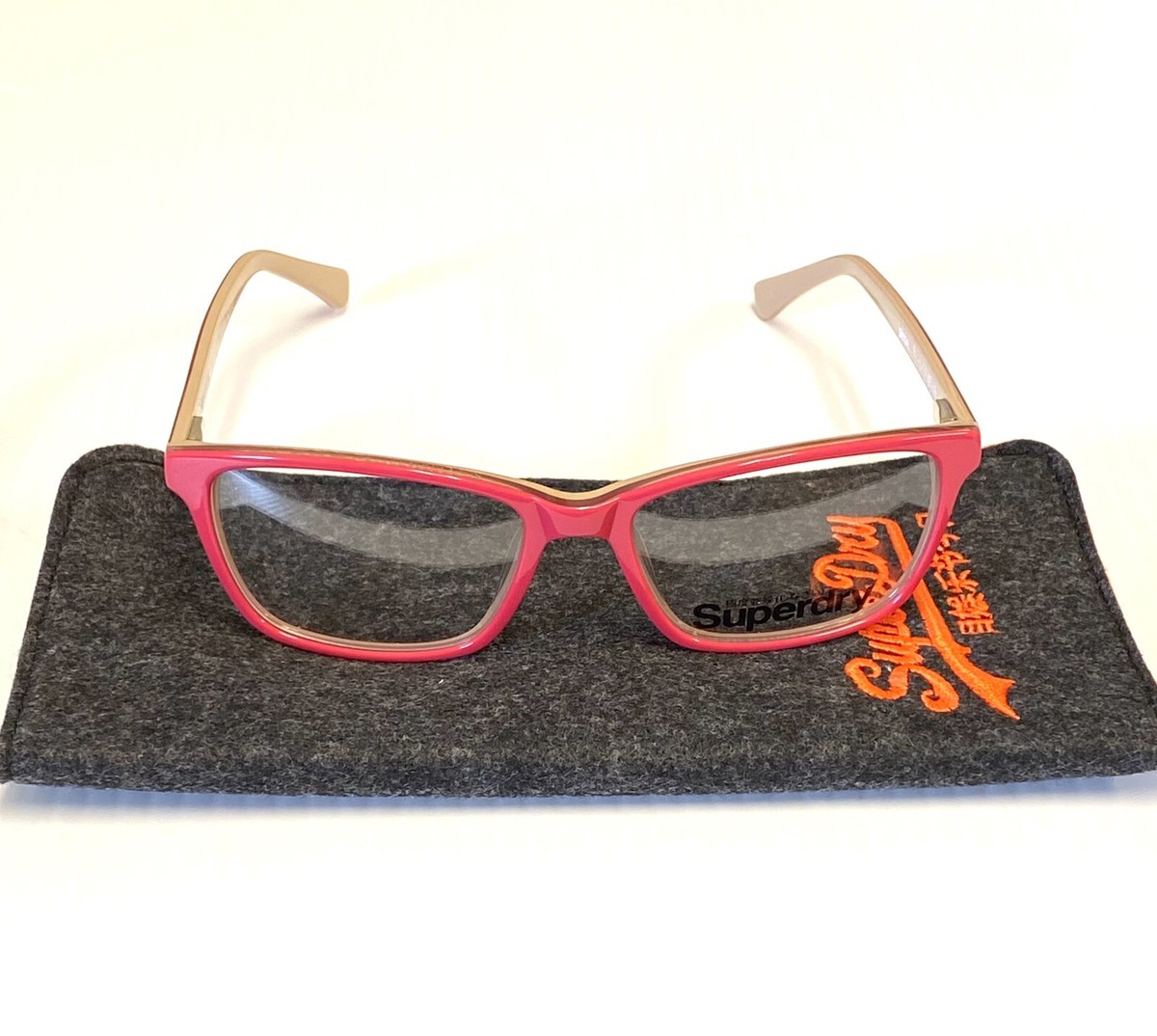 Superdry EYEGLASSES SDCHRLI-172-52 New with case SUPERDRY eyeglasses BLACK SQUARE glasses frame MOD: SDS  main image 3