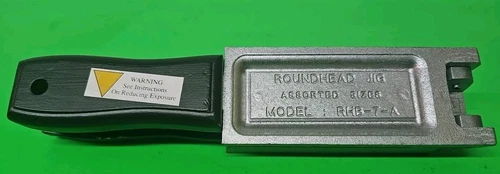 1019 Do-It Molds - RHB-7-A - Round Head Tapered Jig Mold - New - 7 sizes