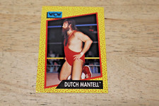 1991 Impel WCW Dutch Mantell #80