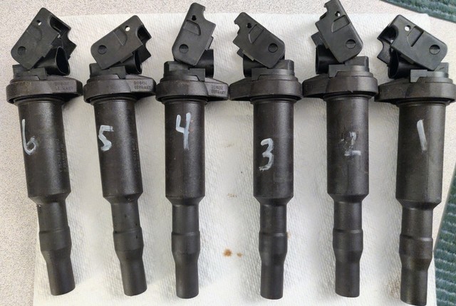 12138616153 bmw катушка зажигания
