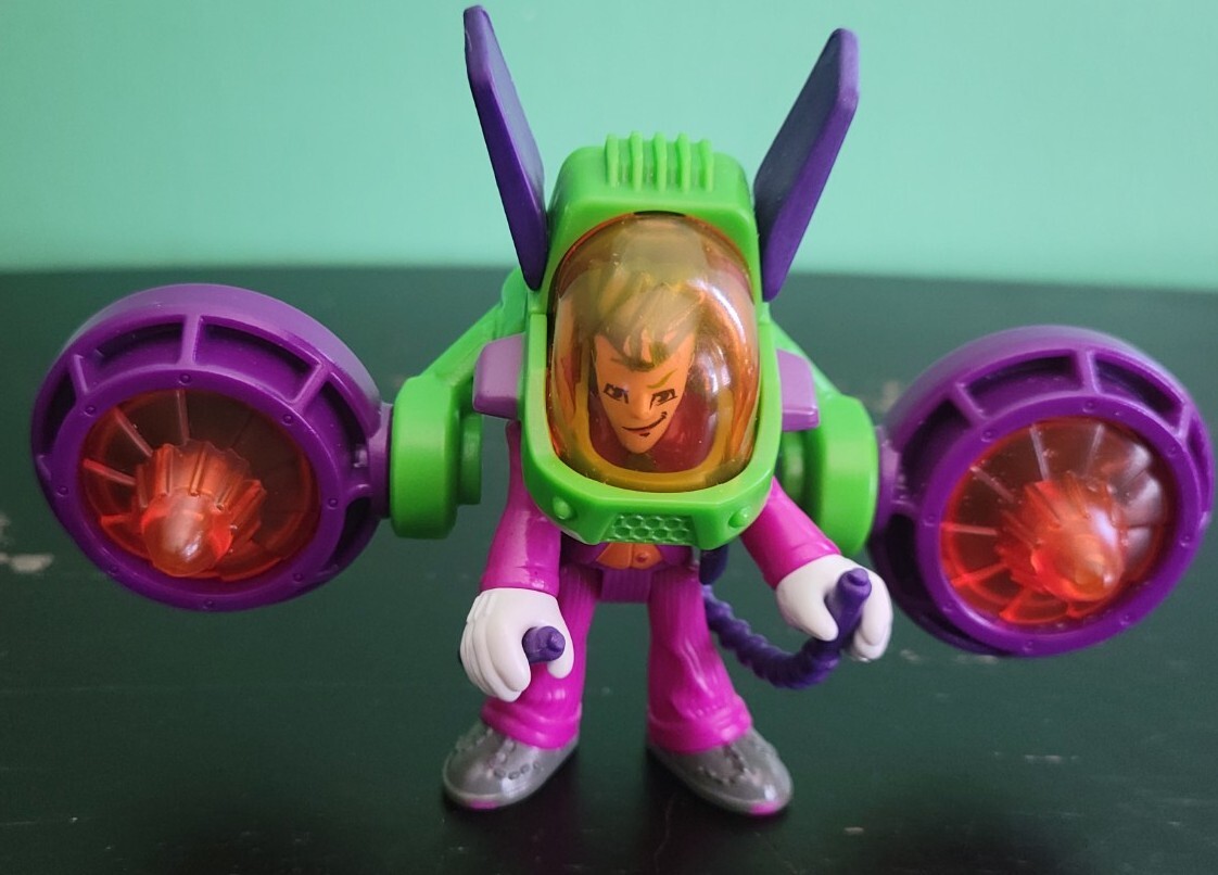 Imaginext DC Super Friends JET PACK JOKER RARE Figures Lot VGC
