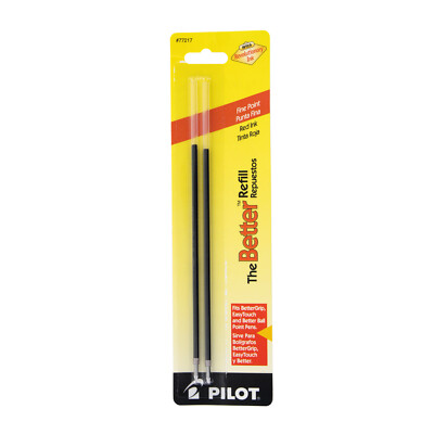 Pilot refill bps 2-pack Fine Red 77217 (072838772176)