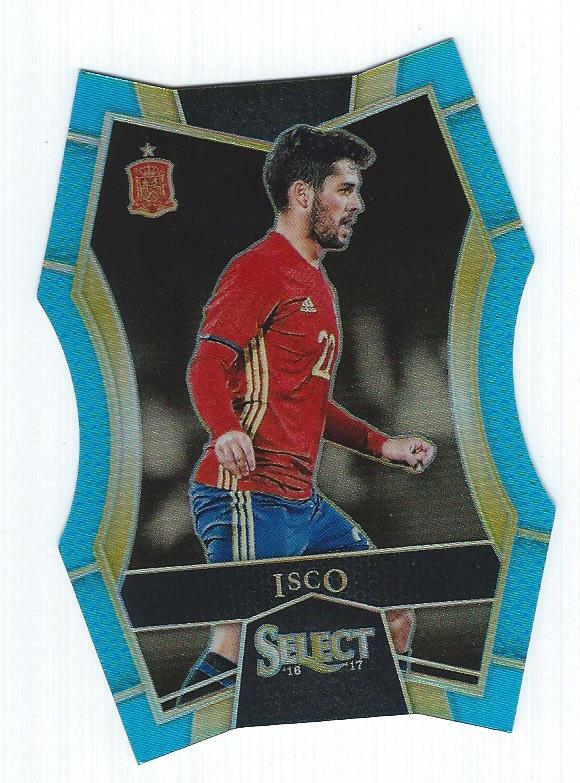2016-17 Panini Select Soccer Prizm Refractor Singles - YOU PICK FROM LIST w/ #d