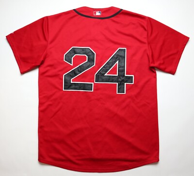 BOSTON RED SOX MLB MANNY RAMIREZ ALTERNATE BASEBALL JERSEY 