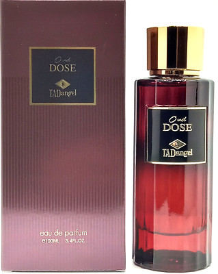 TAD ANGEL OUD DOSE EAU DE PARFUM SPRAY UNISEX 3.4 Oz / 100 ml BRAND NEW SEALED!