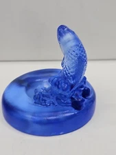 Liuyuan Art Crystal Sculpture. Fresh Dancing Fish. “TITTOT”