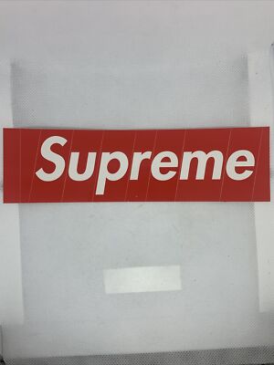 Supreme Cutting Box Logo Sticker カッティング $_12.JPG