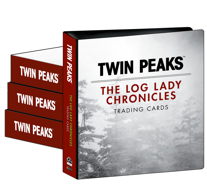 Twin Peaks The Log Lady Chronicles Official Album / Binder with Exclusive Promo