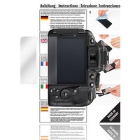 6X Displayschutzfolien FüR Nikon D5300 Schutzfolie Klar Folie Displayfolie