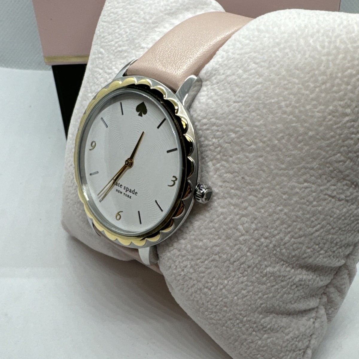 Kate Spade Morningside KSW1507 Women Blush Leather Strap  display picture 2