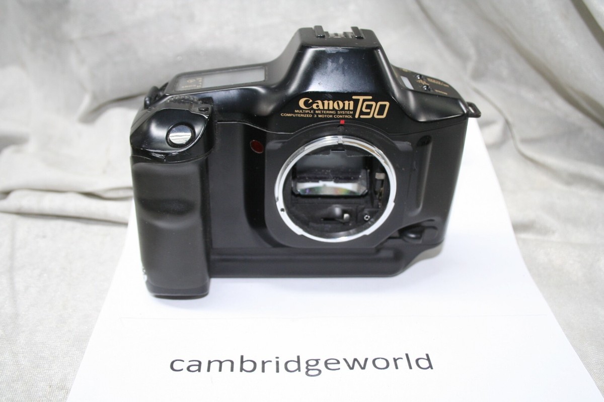 Canon T90 35mm Film SLR Camera Body for Parts VERY CLEAN | eBay