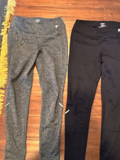 2 pairs of women's Fila Sport size m activewear pants 95 polyester
