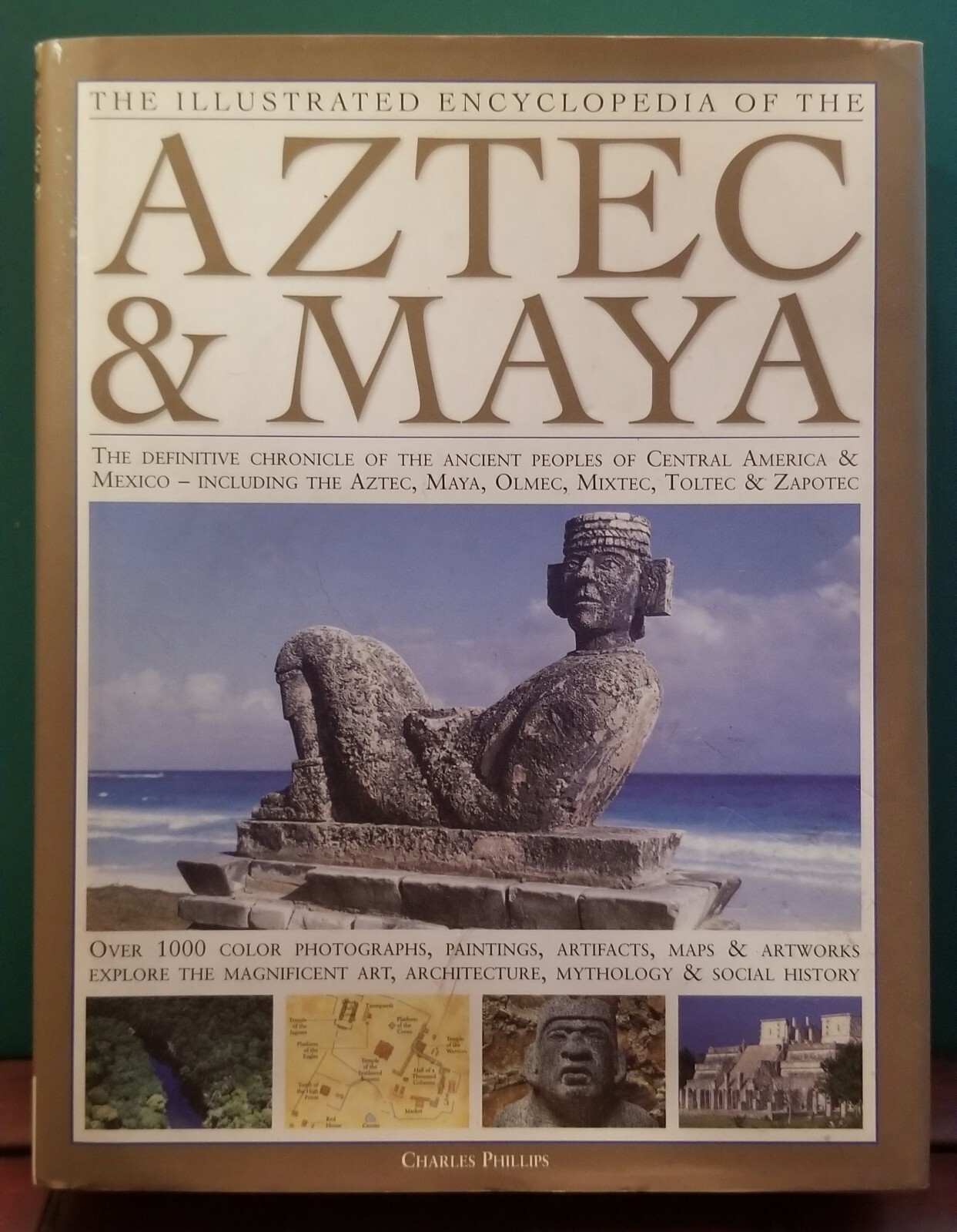 The Illustrated Encyclopedia of the Aztec and Maya Hardcover