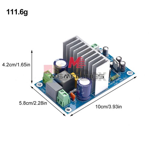 250W IRS2092S Mono Digital Amplifier Module w/ Class D Assembled Amp Board - Picture 4 of 10