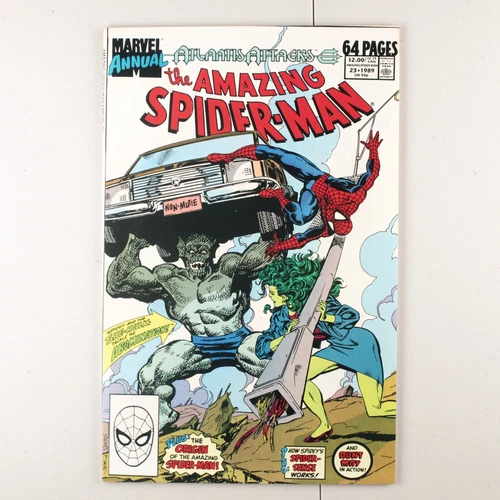 Amazing Spider-Man Annual #23 - 1st She-Hulk vs. Abomination! - High Grade