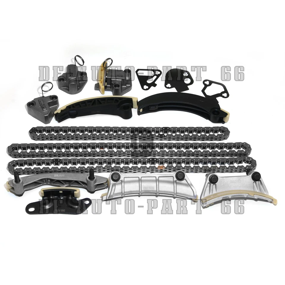 Kit de cadena de distribución para Chevrolet Saturn Pontiac Cadillac Buick 3,6 L 3,0 L 2007-2015 Foto 4 de 4