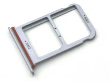 OEM HUAWEI P20 PRO CLT-L29 REPLACEMENT PURPLE DUAL SIM CARD HOLDER TRAY