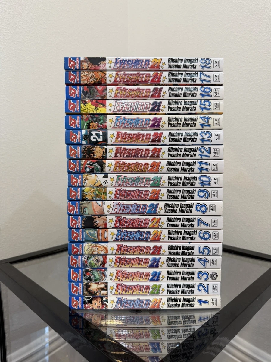 [英語版]EYESHIELD21 1-37巻(26巻なし)　36冊 アイシールド21 36 (ジャンプコミックス) | 村田 雄介, 稲垣 理一郎