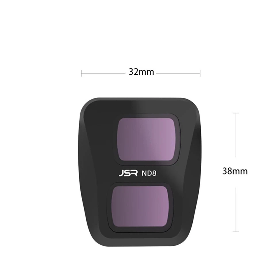 Lightweight MCUV CPL ND8 ND16 ND32 ND64 Camera Lens Filter for DJI AIR 3 Drone M - Image 2 of 4