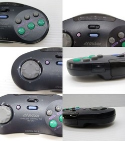 Wonder Mega M2 Console Victor version Mega Drive Mega CD Used Working Japan F/S