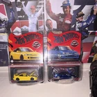 Hot Wheels Red Line Club 1995 Honda Integra Type R Yellow Blue 1:64 Diecast Car