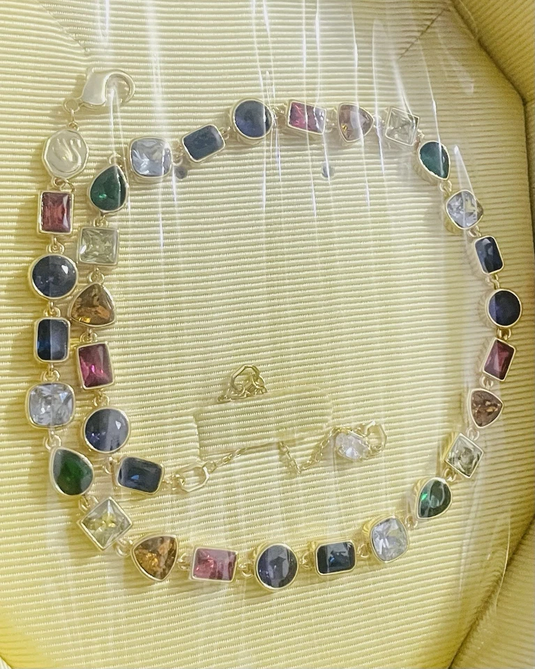 Swarovski Imber Mixed Cut Tennis Necklace RRP £231 - Image 3 of 4