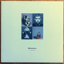 Pet Shop Boys: Behaviour, Parlophone EU 1990,...