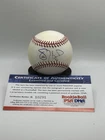 Jason Heyward Signed Autograph Official Major League Baseball PSA Rookie