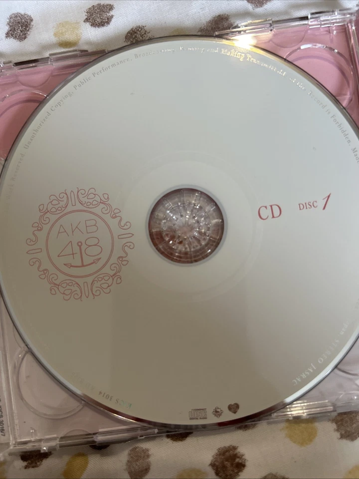 AKB48 Tsugi no Ashiato CD Album (2014) 2CD Japan King Records J-Pop Idol - Изображение 4 из 4